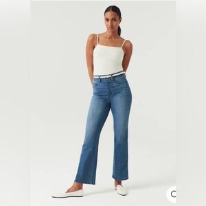 SPANX Kick Flare Jeans Size XL